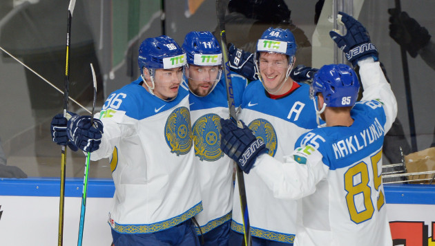 Одна победа до плей-офф, или каково положение Казахстана перед последним матчем в группе ЧМ по хоккею
