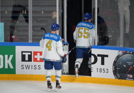 Казахстан упустил победу в решающем матче, но сохранил шансы на выход в плей-офф ЧМ по хоккею
