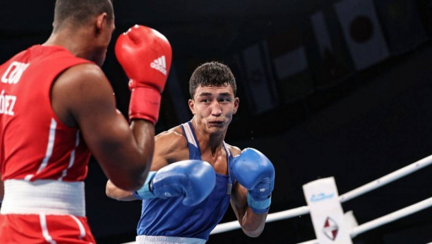 Аманкул высказался о судействе на ЧА по боксу. Казахстанец отправил узбека в нокдаун, но проиграл бой за "золото"