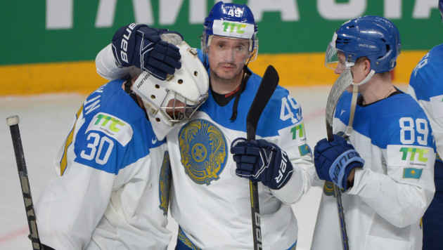 Сборная Казахстана по хоккею не пробилась в плей-офф и завершила выступление на чемпионате мира