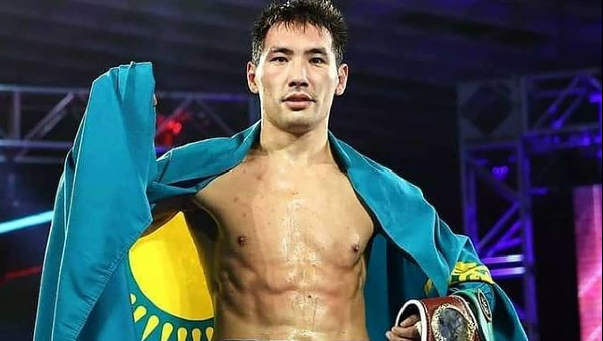 Жанибек Алимханулы собрался отобрать у Головкина бой с чемпионом мира