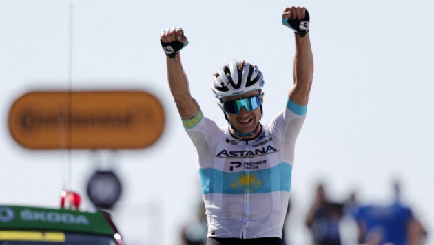 Алексей Луценко выиграл этап на французской многодневке "Критериум Дофине"