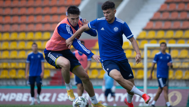 Молодежная сборная Казахстана огласила состав на стартовый матч Евро-2023