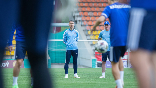 Казахстанская "молодежка" забила первый гол в отборе на Евро-2023