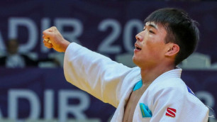 Казахстанец вышел в финал чемпионата мира по дзюдо