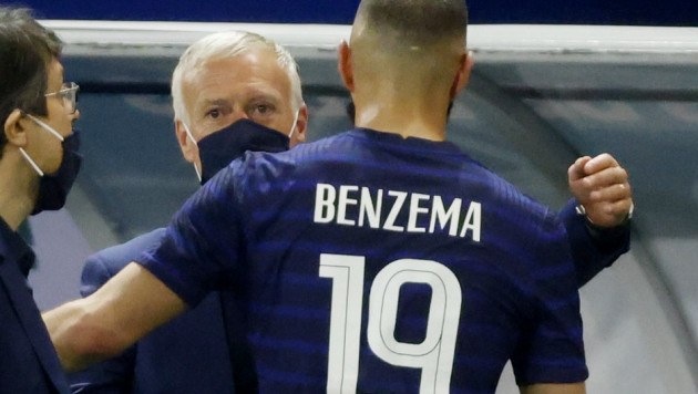 Бензема оценил шансы сборной Франции выиграть Евро-2020