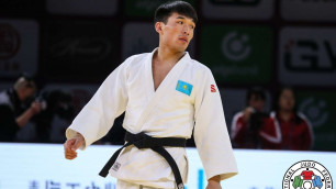 Казахстанец Гусман Кыргызбаев стал серебряным призером ЧМ по дзюдо