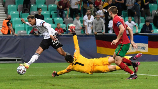 Футболисты Германии в третий раз в истории выиграли молодежный чемпионат Европы