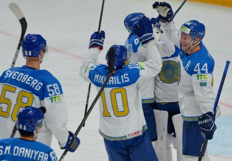 "Играли лучше, чем коллеги из НХЛ". В Канаде оценили выступление Казахстана на чемпионате мира по хоккею
