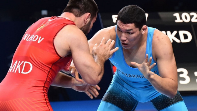 Казахстанский борец завоевал "бронзу" на международном турнире в Польше