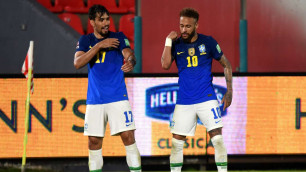 Бразилия выиграла шестой матч в отборе к ЧМ-2022. Неймар снова забил