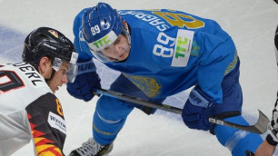 Хоккеист сборной Казахстана обратился к болельщикам после ухода из "Барыса"