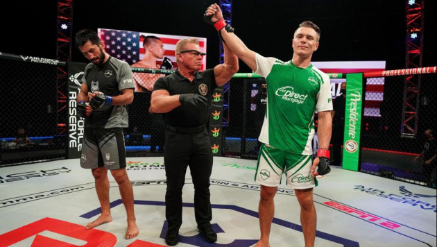 Эксперт озвучил главную цель Оспанова после поражения от экс-бойца UFC