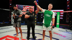 Эксперт озвучил главную цель Оспанова после поражения от экс-бойца UFC