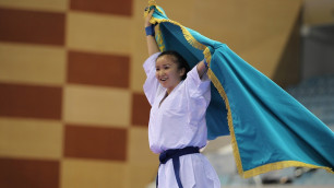 Казахстанская каратистка завоевала лицензию на Олимпиаду в Токио
