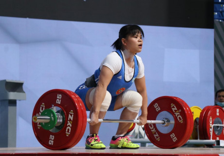 Названы обладатели олимпийских лицензий от сборной Казахстана по тяжелой атлетике
