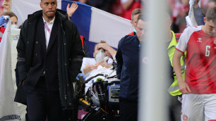 Появилась информация о состоянии потерявшего сознание во время матча Евро футболиста сборной Дании
