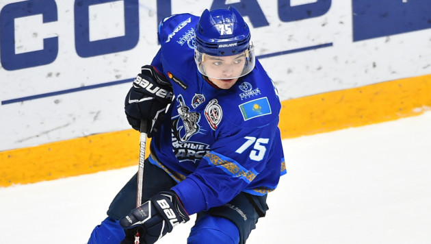 Хоккеист молодежной сборной Казахстана сменил гражданство и собрался в Европу