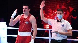 Нокаутер из Узбекистана прокомментировал победу над Кункабаевым в финале ЧА и назвал его главным конкурентом на Олимпиаде