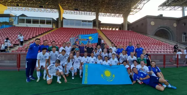 Футболистки сборной Казахстана взяли реванш и разгромили Армению