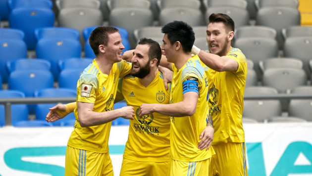 Определились потенциальные соперники "Астаны", "Тобола" и "Шахтера" в новом турнире УЕФА