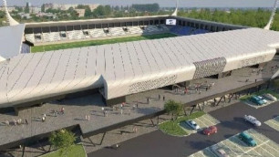 В Казахстане задумали построить новый футбольный стадион