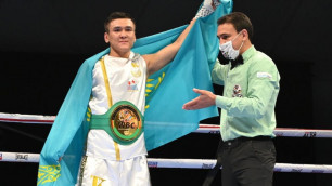 Чемпион Азии из Казахстана с титулом WBC получил в соперники украинского нокаутера