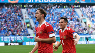 Россия одержала первую победу на Евро-2020 в матче с отмененным голом и травмой одноклубника Зайнутдинова