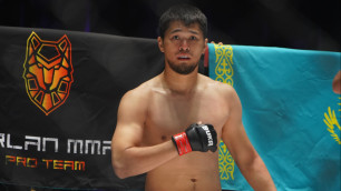 Казахстанец Темиров потерпел поражение на турнире Хабиба в Алматы
