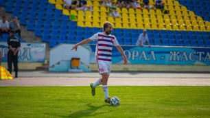 "Акжайык" вырвал победу у "Кызыл-Жара" и поднялся на четвертое место в КПЛ