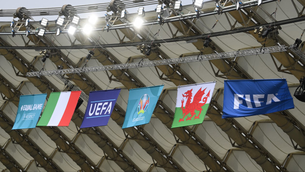 Стали известны стартовые составы Италии и Уэльса на матч третьего тура Евро-2020