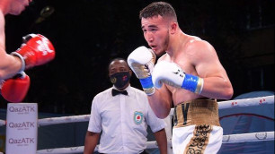22-летний профи-боксер из Казахстана узнал дату и соперника по следующему бою