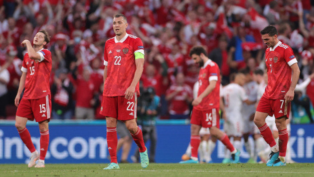 Успех Дании, плач России и максимальная Бельгия. Завершились матчи в группе В на Евро-2020