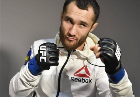 Сергей Морозов. Фото: UFC