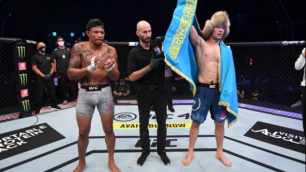 Рахмонов сломает систему? Как казахстанцы проводили вторые бои в UFC