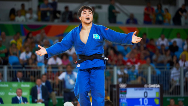 Стали известны обладатели олимпийских лицензий от сборной Казахстана по дзюдо