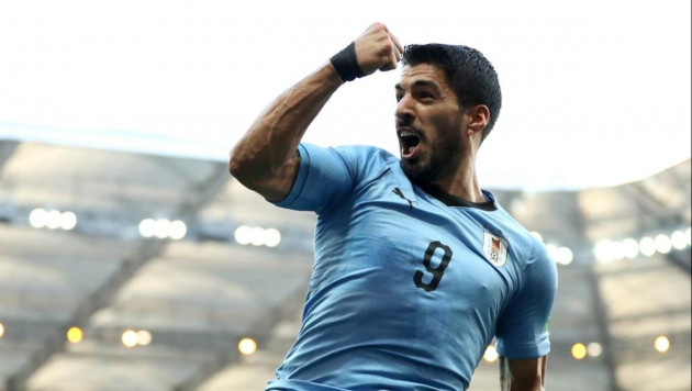 Сборная Уругвая по футболу одержала первую победу на Кубке Америки