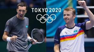 Исторический рекорд. На Олимпиаде в Токио выступят шесть теннисистов от Казахстана