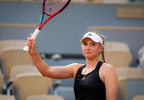 Елена Рыбакина. Фото: wtatennis.com