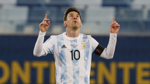 Месси сделал дубль и установил рекорд за сборную Аргентины