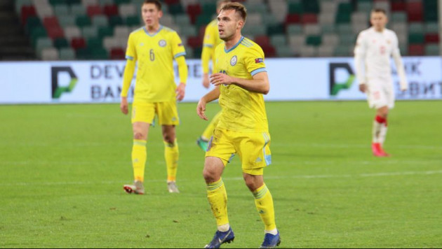 Футболист сборной Казахстана заинтересовал зарубежные и российские клубы