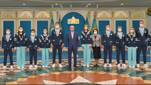 Касым-Жомарт Токаев встретился с участниками Олимпиады-2020 в Токио