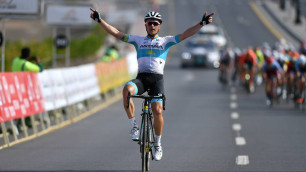 Алексей Луценко поднялся на третье место в общем зачете "Тур де Франс" после восьмого этапа
