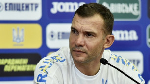 Шевченко рассказал о своем будущем в сборной Украины после разгрома от Англии на Евро-2020