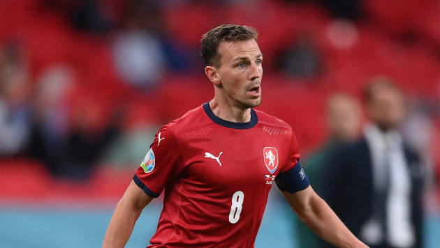 Капитан сборной Чехии завершил международную карьеру после поражения от Дании на Евро-2020