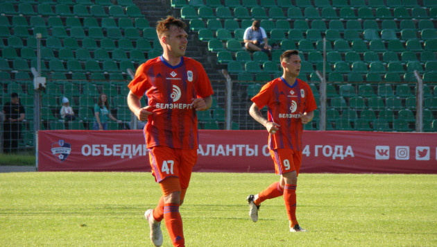Казахстанец Владислав Васильев отметился ассистом в матче Высшей лиги Беларуси
