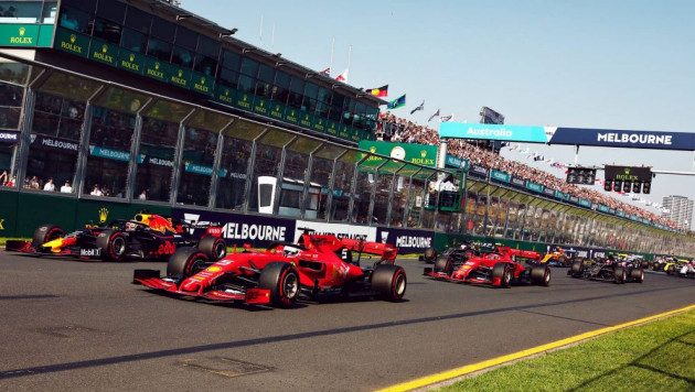 Гран-при Австралии "Формулы-1" отменен из-за коронавируса