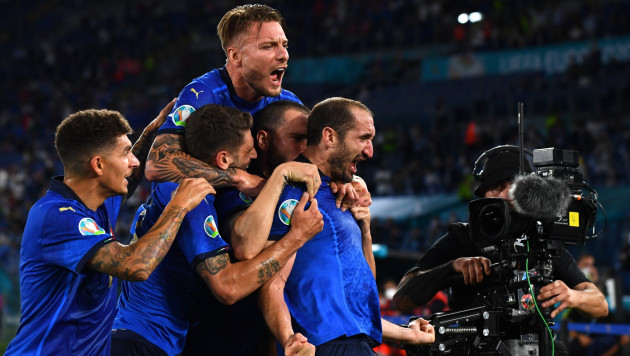 Стали известны составы сборных Италии и Испании на первый полуфинал Евро-2020