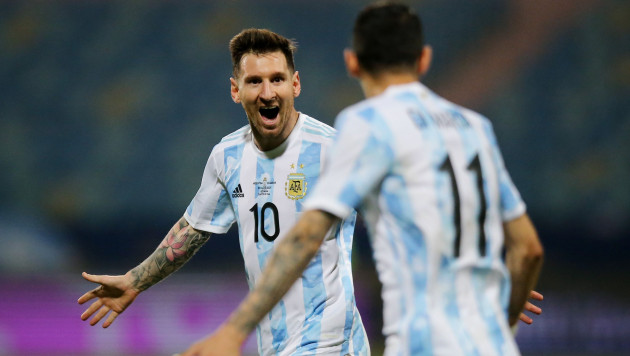Финал мечты: Месси против Неймара. Аргентина сыграет с Бразилией в финальном матче Кубка Америки-2021