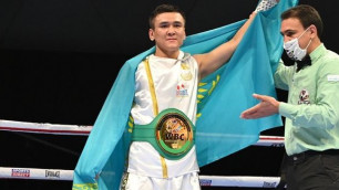 Обозреватель BoxingScene рассказал о главной цели чемпиона Азии из Казахстана с титулом от WBC в следующем бою